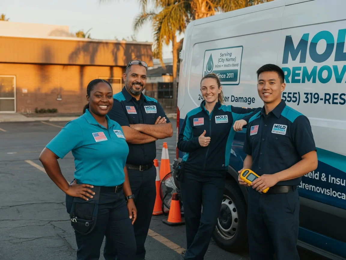 Water Damage Restoration company in Brea, CA